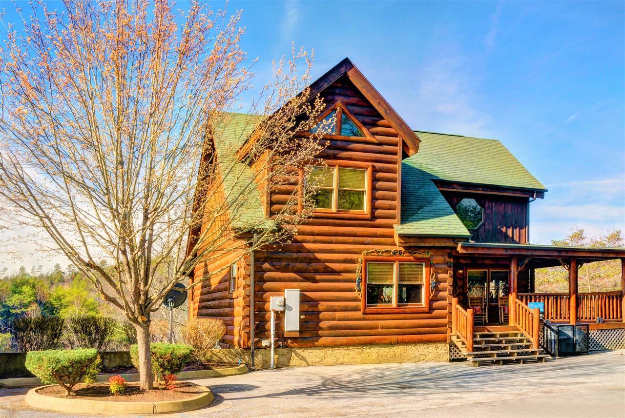 Almost Heaven Pigeon Forge Exterior photo